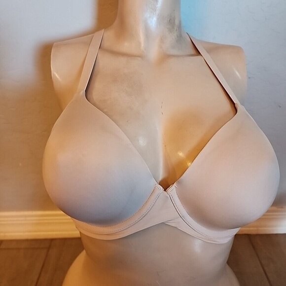 Maidenform Bra 38C Nude Underwire Lined 15763 - Picture 1 of 3